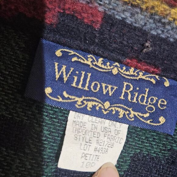 90s western boho earth tones jacket - Picture 3 of 3